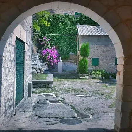 Stone House Castellum Villa Kaštela Exteriör bild